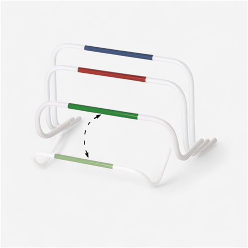 Haie d&#039;athlétisme basculante Tremblay 51 cm - 3 hauteurs