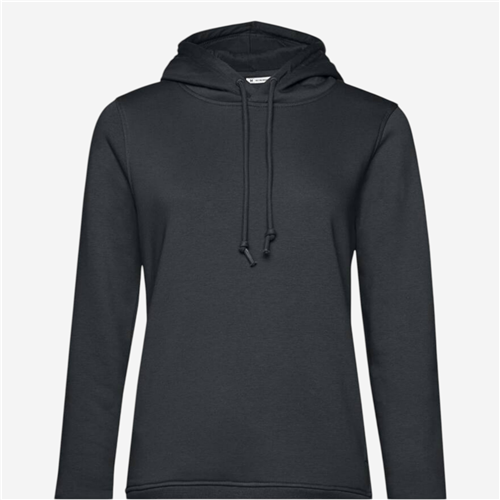 Sweat à capuche femme B&C - Organic Gris Fonce