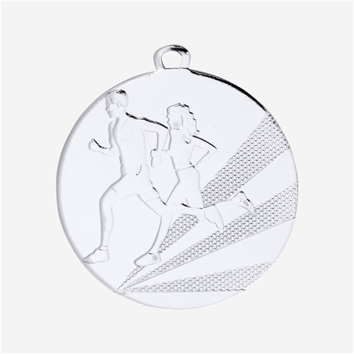 Médaille frappée 50 mm - Cross Argent 