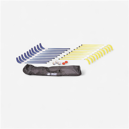 Crosse floorball Megaform Enfant - Kit Unihockey Scolaire 