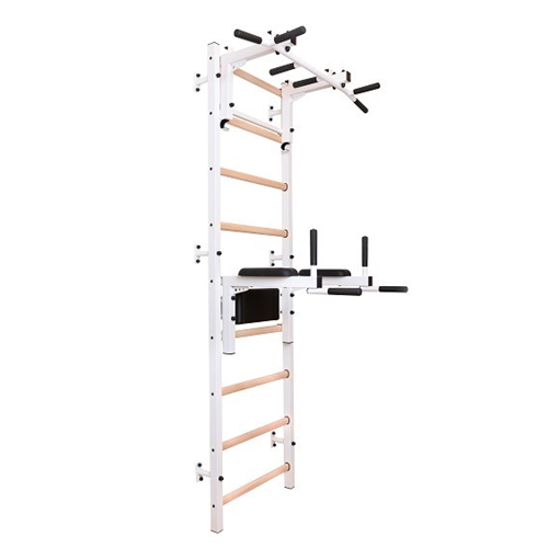 Espalier barre de traction et barre plongeante - BenchK 732W blanc