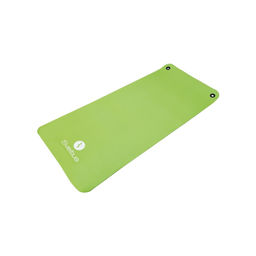 Tapis de gym, yoga, pilâtes 140x60cm - Sveltus Training vert