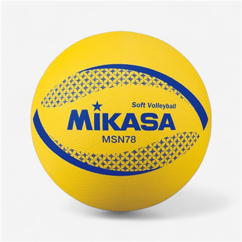 Ballon de volley Mikasa - MSN78-Y jaune