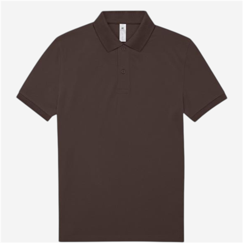 Polo homme B&C - Mypolo 180 Marron 