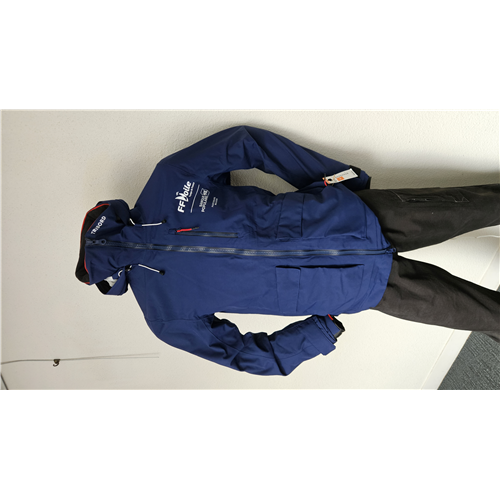VESTE SAILING 500 H BLEU FFV