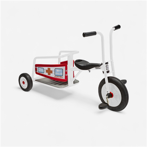 Tricycle Biplace Ambulance
