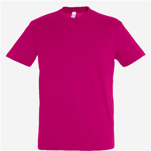 Tee-shirt manches courtes mixte Sol'S - Jersey 150 Fuchsia 