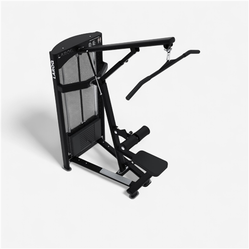 Appareil de musculation Laroq - Dorsy haut noir 75 Kg 