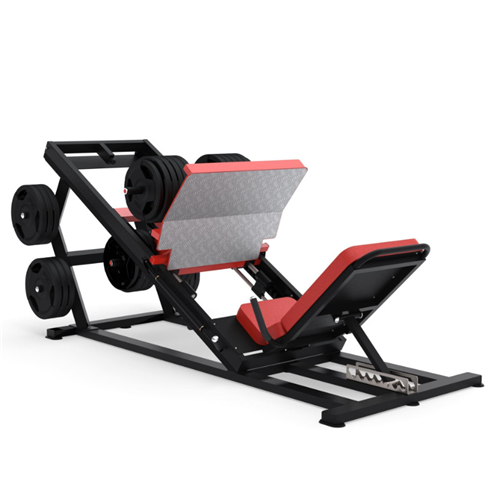 Presse à jambes 30° - Laroq BXT26 noir et rouge