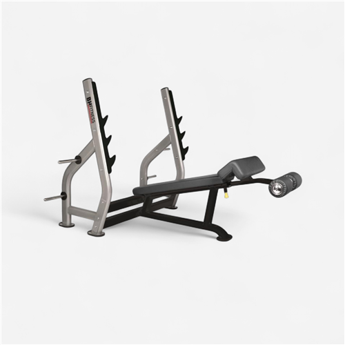 Banc de musculation BH Fitness - Banc développé décliné 