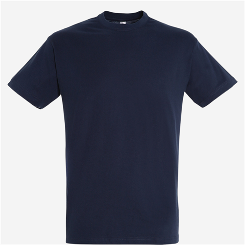 Tee-shirt manches courtes mixte Sol'S - Jersey 150 French Marine 