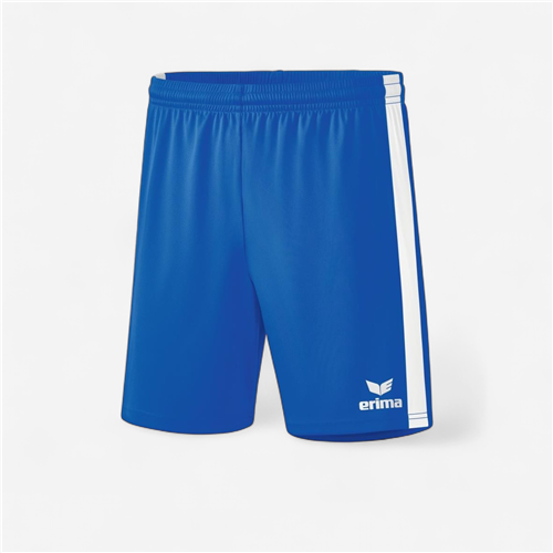 Short football Erima Adulte - Retro Star Bleu/Blanc 