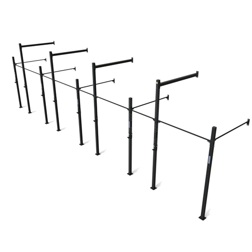 Cage de cross-training murale - Fit&#039;&amp;Rack Aximus IV.V noir