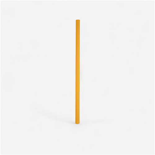 Frites piscine en mousse jaune -  taille 160 cm