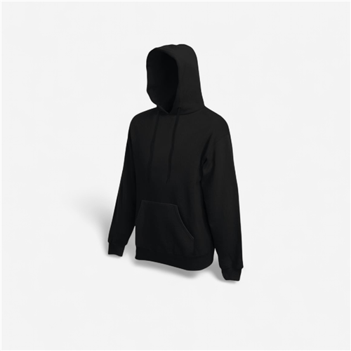 Sweat Capuche Fruit Of The Loom - Noir 