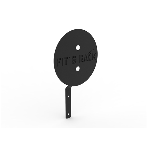 Cible WallBall fitness - Fit&#039;&amp;Rack CWB-010 noir 