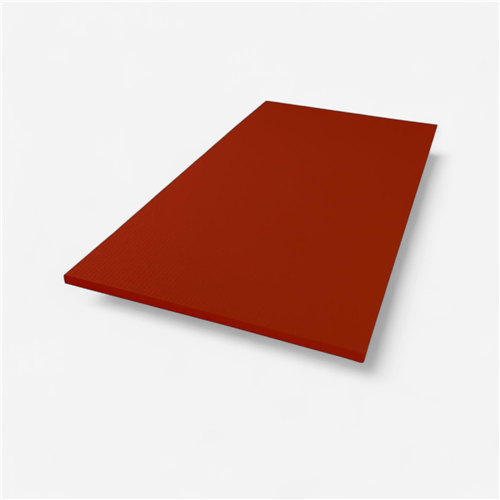 Tatami judo 200x100x4 cm  - Vinyle antidérapant rouge 