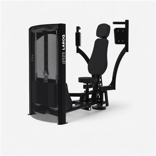 Appareil de musculation Laroq - Butterfly noir 105 Kg 