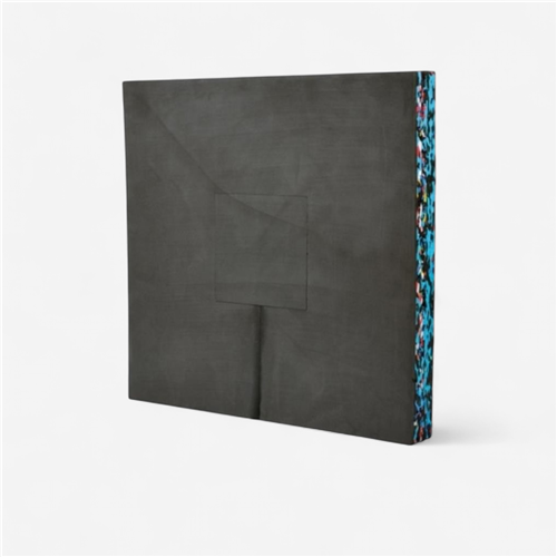 Cible tir à l'arc Archerie mousse 95x95x11.5 cm