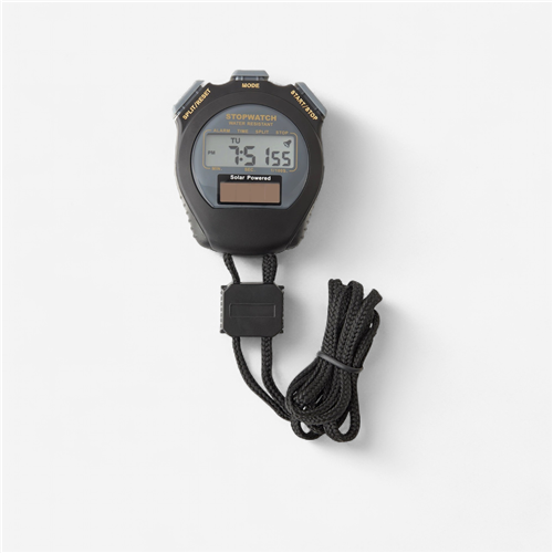 Chronomètre électronique - Solaire 