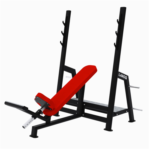 BANC DE MUSCULATION DÉVELOPPÉ INCLINÉ ROUGE