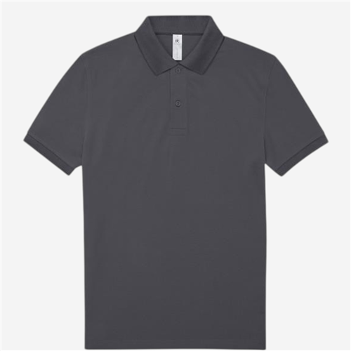 Polo homme B&C - Mypolo 180 Gris 