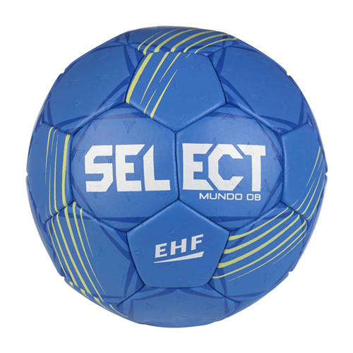 Ballon de handball Select taille 2 - Mundo bleu