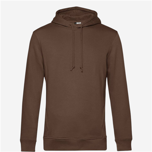 Sweat à capuche B&C - Organic Marron