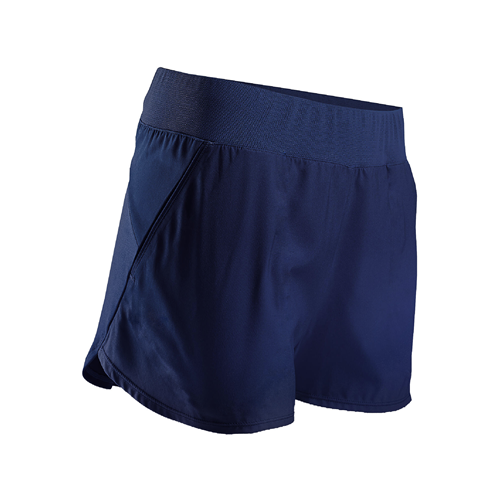 SHORT CLUB POLYESTER MARINE MASTER FEMME
