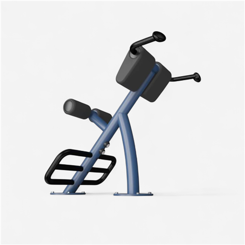 Appareil de musculation extérieur Kompan - Banc à lombaires