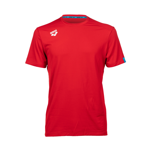 TEE-SHIRT POLYESTER CLUB ARENA ROUGE
