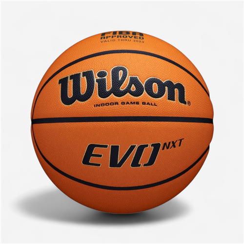 Ballon de basket taille 6 Wilson - Evo Nxt Orange
