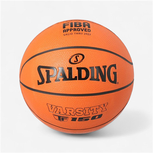 Ballon de basket taille 5 Spalding - Tf150 Orange / Bleu