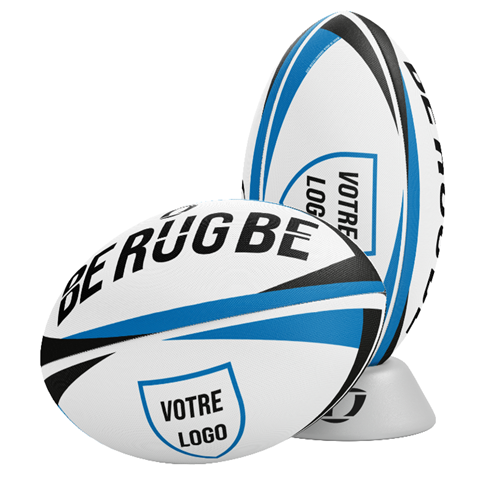Ballon réplica rugby BERUGBE personnalisé Taille 5