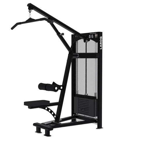 Machine de musculation dos avec charge de 100 Kg - Laroq NC05 noir