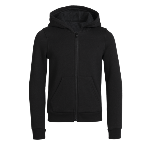 Veste training Enfant Kipsta - Molleton 100 Master noir