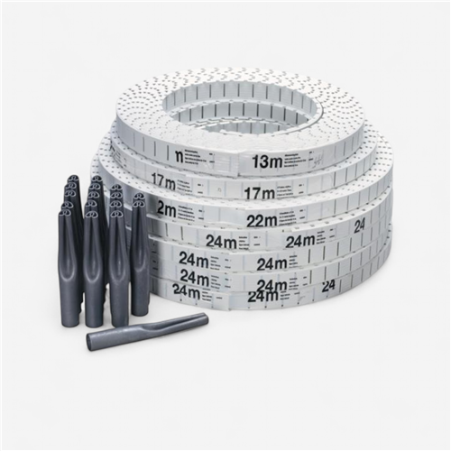 Ligne De Marquage tennis Carrington - Court Terre Battue