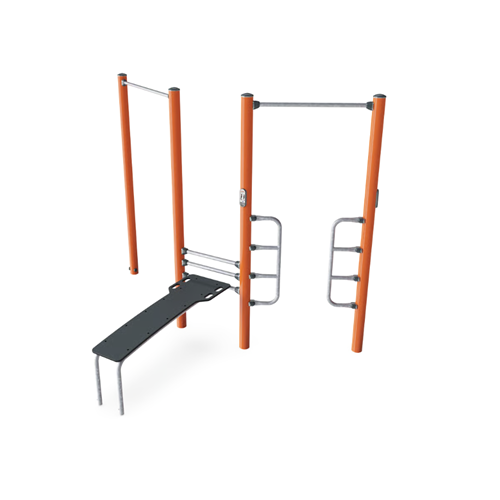 Street Workout 1 poste