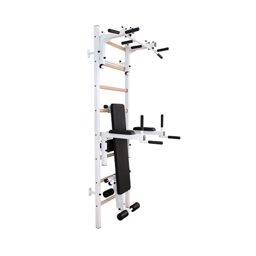 Espalier convertible gymnastique - BenchK 233W blanc bois 