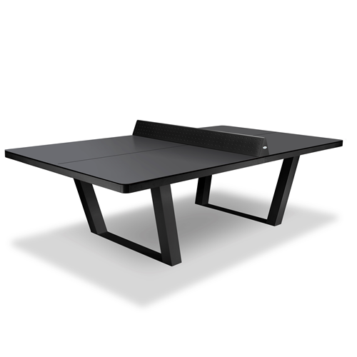 TABLE GARDEN SECURI GRIS ANTHRACITE NOIR