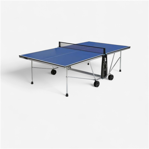 Table de tennis de table Cornilleau - Table 100 Indoor Bleue 