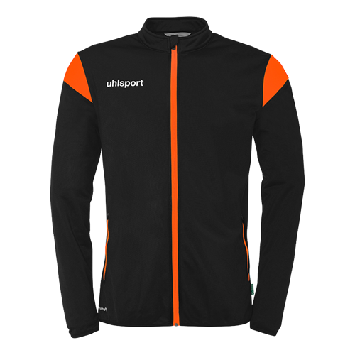 Veste Uhlsport Squad 27 classique adulte noir / orange