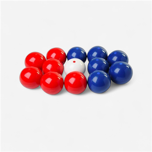 Boule de pétanque exterieur boccia Plastico Rototech 