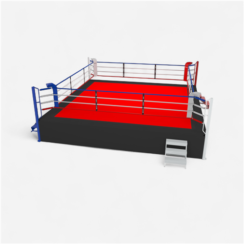 Ring boxe compétition 7m Ext. 6m Int. Podium 1m Sportcom