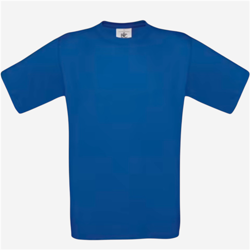 Tee shirt manches courtes enfant B&C - 190 Bleu Royal 