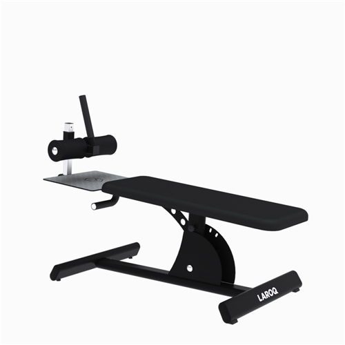 Banc de musculation Abdo Laroq - Réglable Noir 