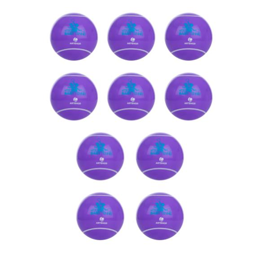 BALLE DE BABY TENNIS TB130 VIOLET x10