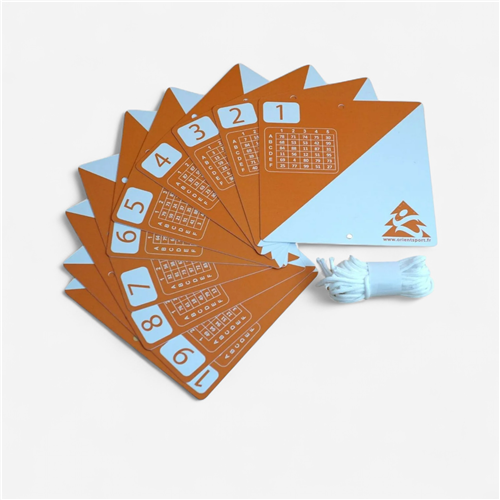 BALISE À CODE SÉRIE 1-10