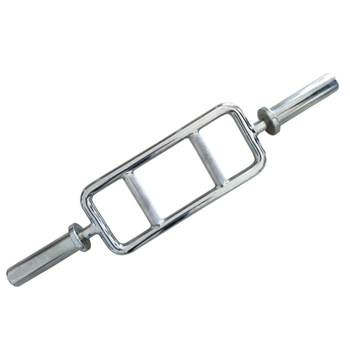 Barre pour triceps musculation - Sveltus Triceps bar chrome