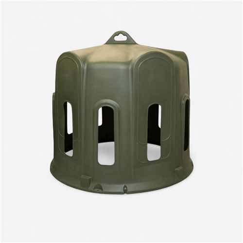 CLOCHE À FOIN, BALLE RONDE, PONEYS